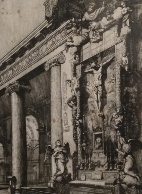 altare-del-crocifisso-s-maria-in-trastevere