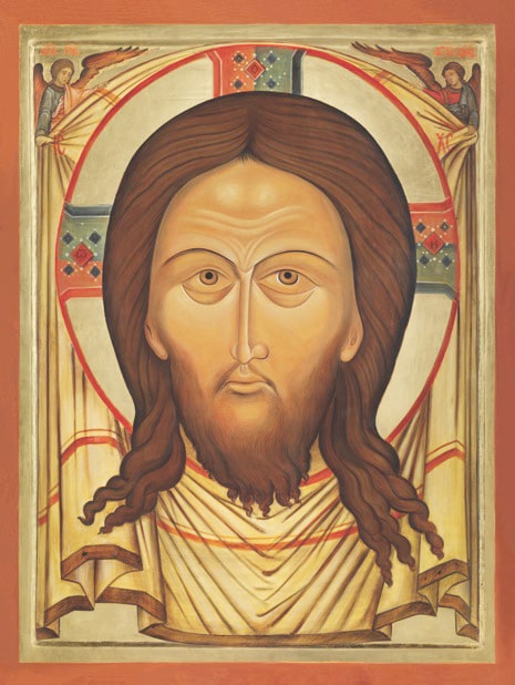 Icona del Santo Volto, Basilica di Santa Maria in Trastevere