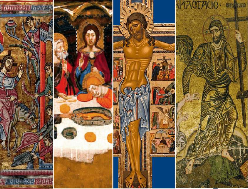 settimana santa a santa maria in trastevere